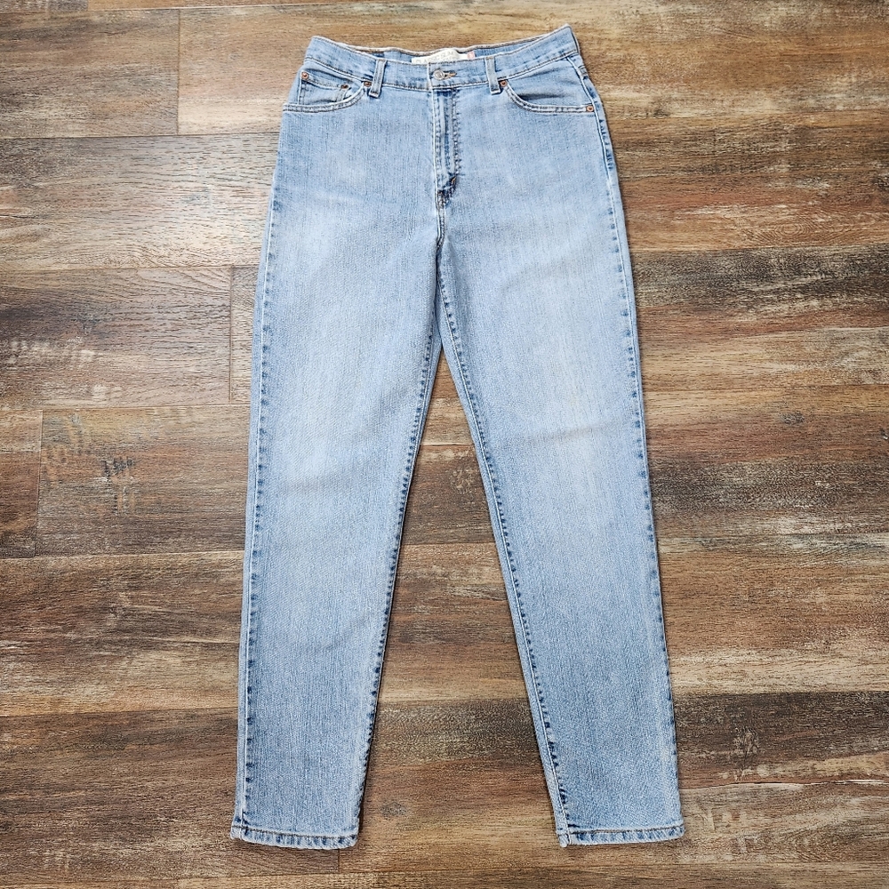 VINTAGE Y2K LEVI'S 90's 512 CLASSIC SLIM TAPERED LEG HIGH WAIST JEANS SIZE 12M